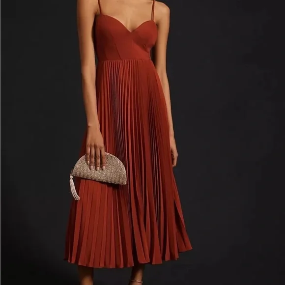 Anthropologie Sweetheart Bodice
Midi Dress - Picture 4 of 5